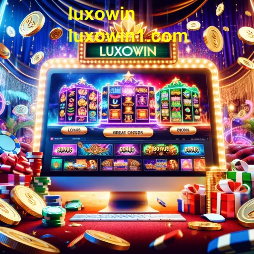 Desfrute das Melhores Promoções no Luxowin