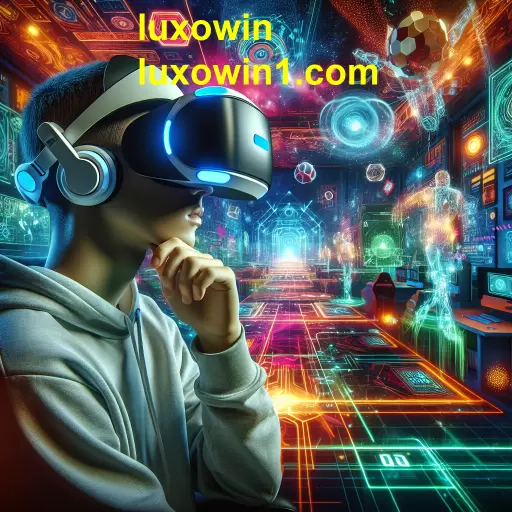 Explore o Mundo dos Jogos Virtuais no Luxowin